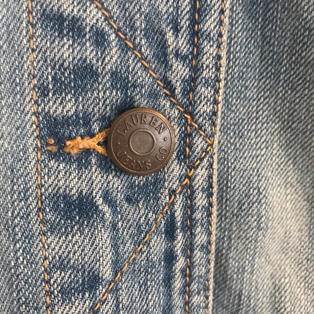 RALPH LAUREN JEANS | Large | CROP - Picture 2 of 13